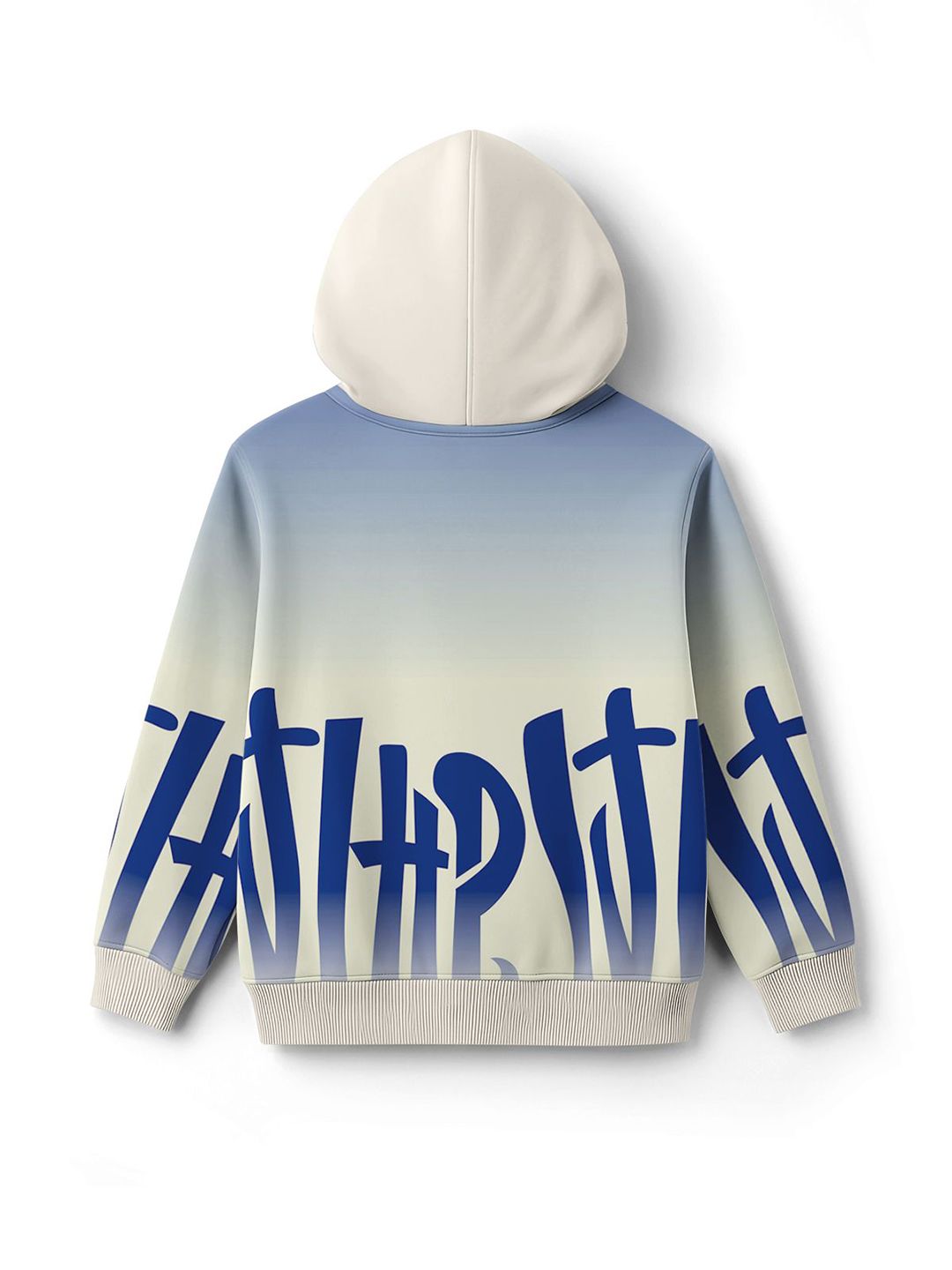 HELLCAT Boys Printed Hooded Sweatshirt