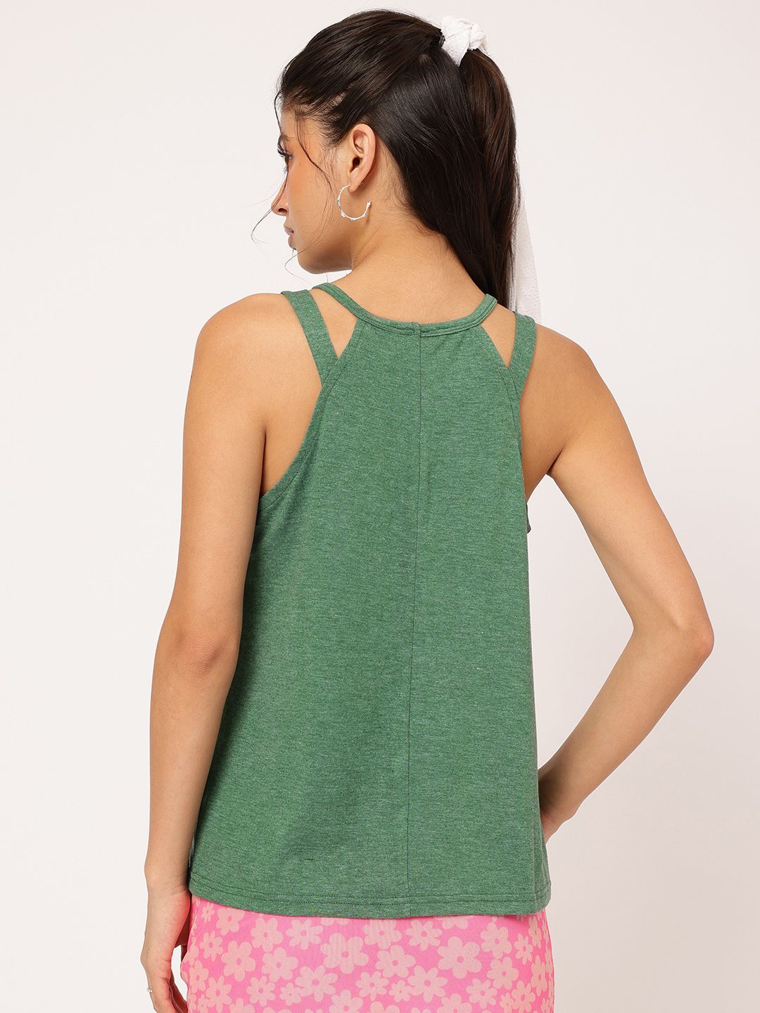 DressBerry Gypsy Glam Shoulder Straps Relaxed A-Line Top