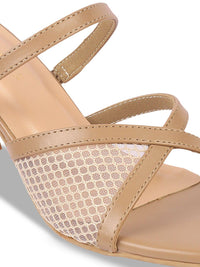 Mochi Embellished Block Mules