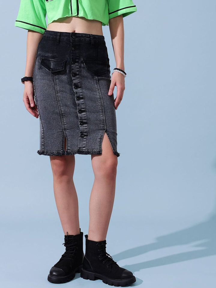 STREET 9 Pencil Knee-Length Skirts