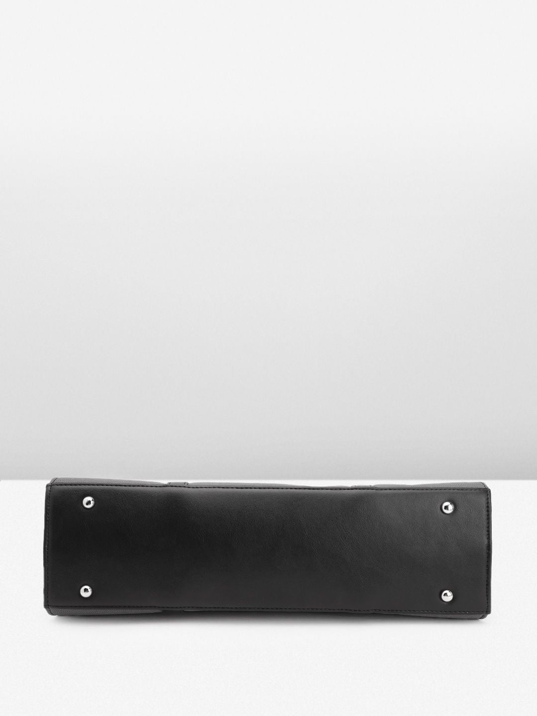 Lino Perros PU Structured Shoulder Bag