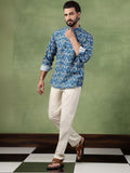 Anouk Men Ethnic Motifs Printed Kurta