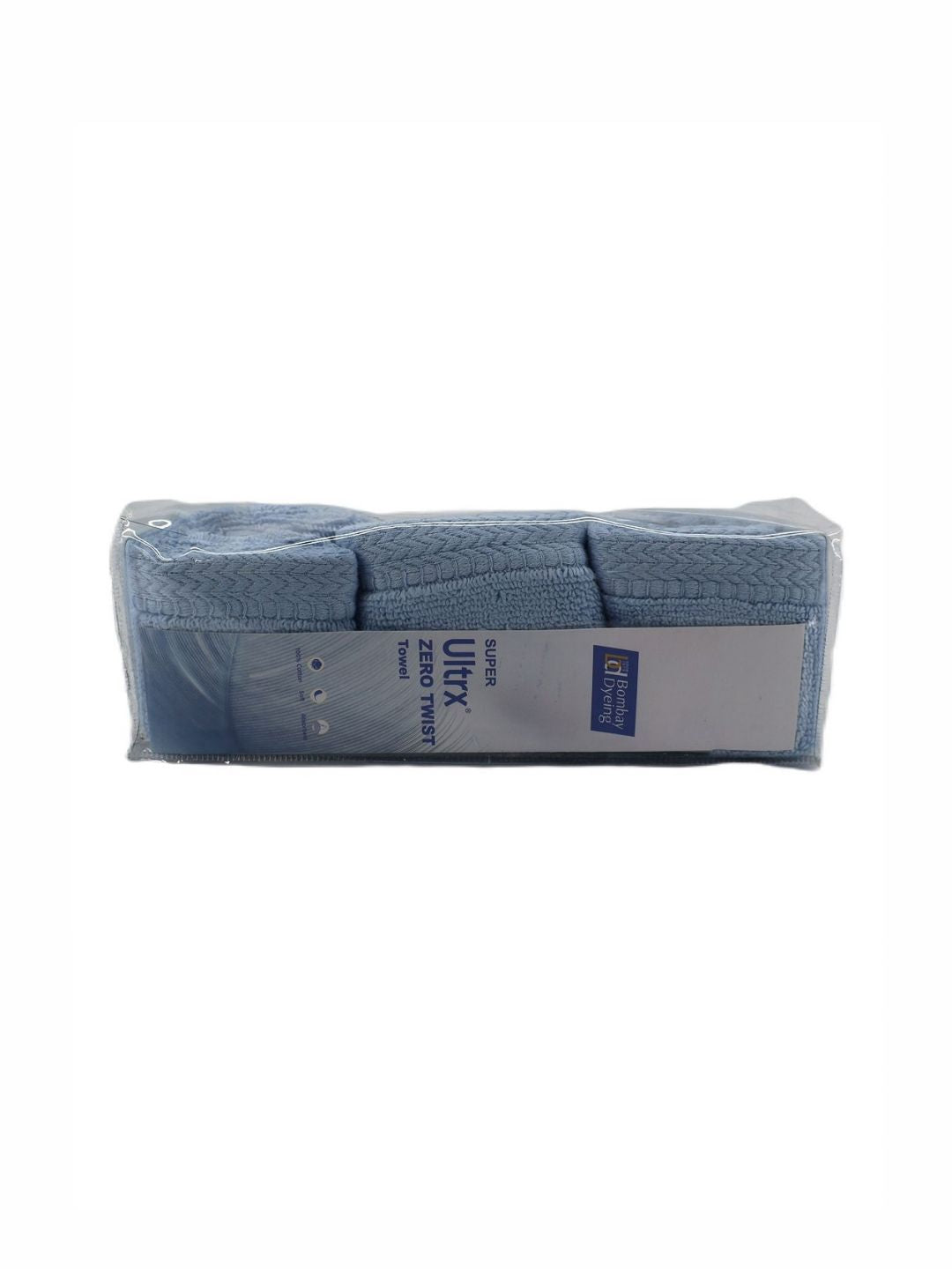 BOMBAY DYEING Super Ultrx Lavender 3 Pieces Pure Cotton 650 GSM Face Towel