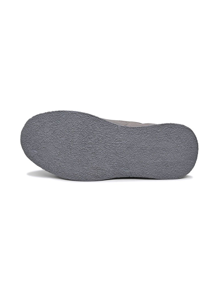 MONKSTORY Men Grey Suede Sneakers