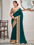 Saree mall Zari Silk Blend Sarees