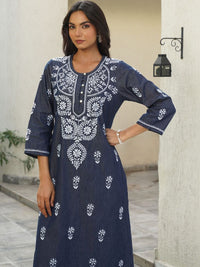 Rumah Wanita Chikankari Kurta Chikankari