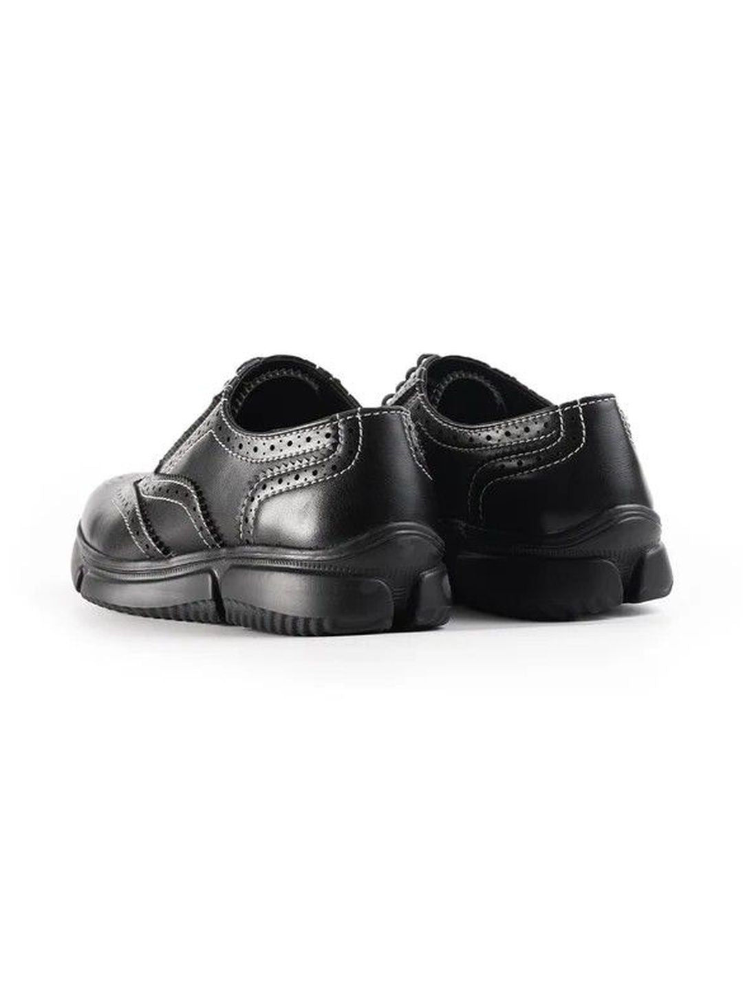 MONKSTORY Men Ultra-Comfort Brogue PU Sneakers