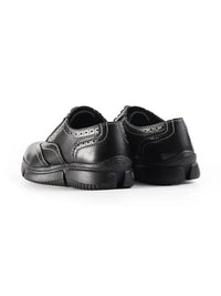 MONKSTORY Men Ultra-Comfort Brogue PU Sneakers