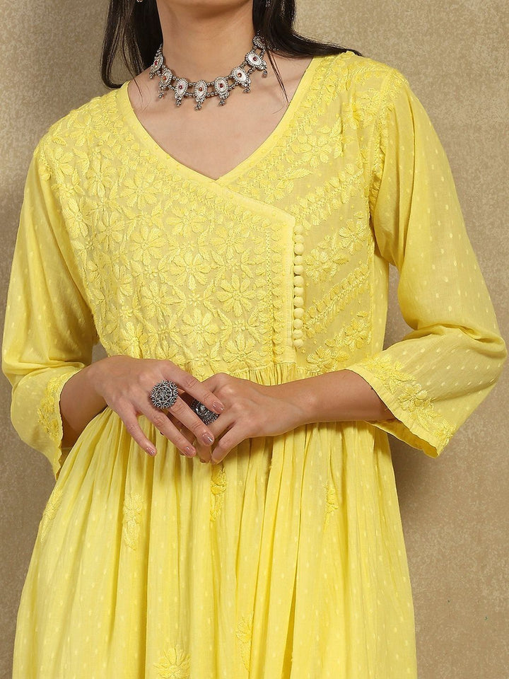 House of Chikankari Women Chikankari Kurta