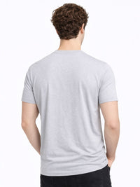 ADRO Typography Printed Round Neck Short Sleeves Regular Fit Pure Cotton T-shirt