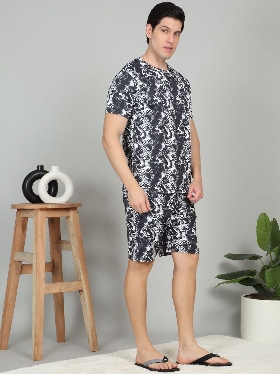 Sweet Dreams Printed Night suit
