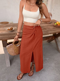 all about you A-Line Maxi Skirt