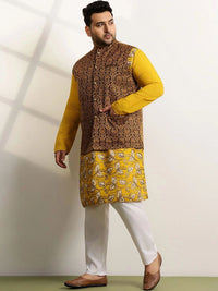 Jaket Nehru Brocade Rekaan Tenun SOJANYA PLUS