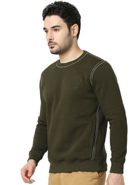 SPYKAR Men Hooded Sweatshirt