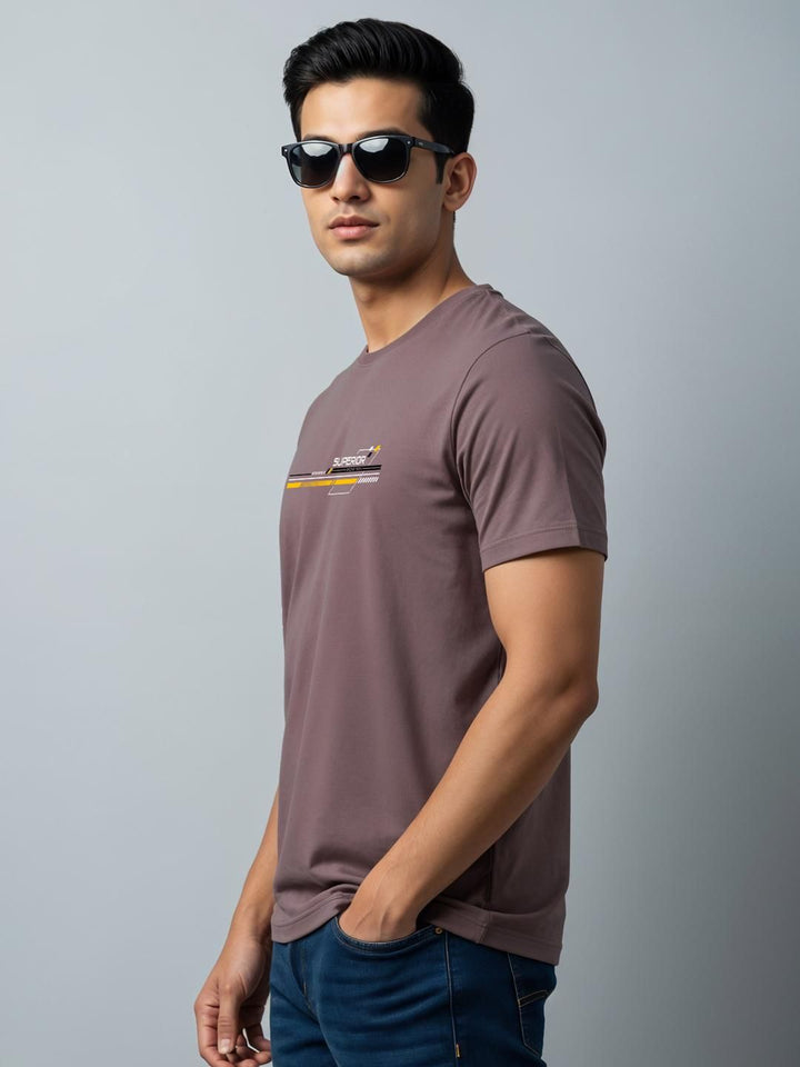 Tshirts Lavender Lelaki ADRO