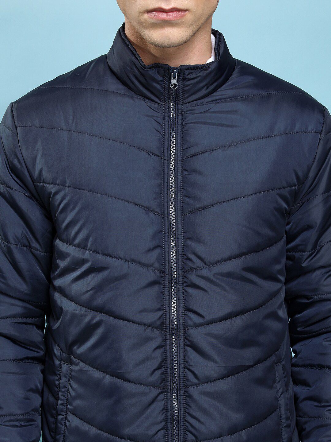 HIGHLANDER Stand Collar Padded Jacket