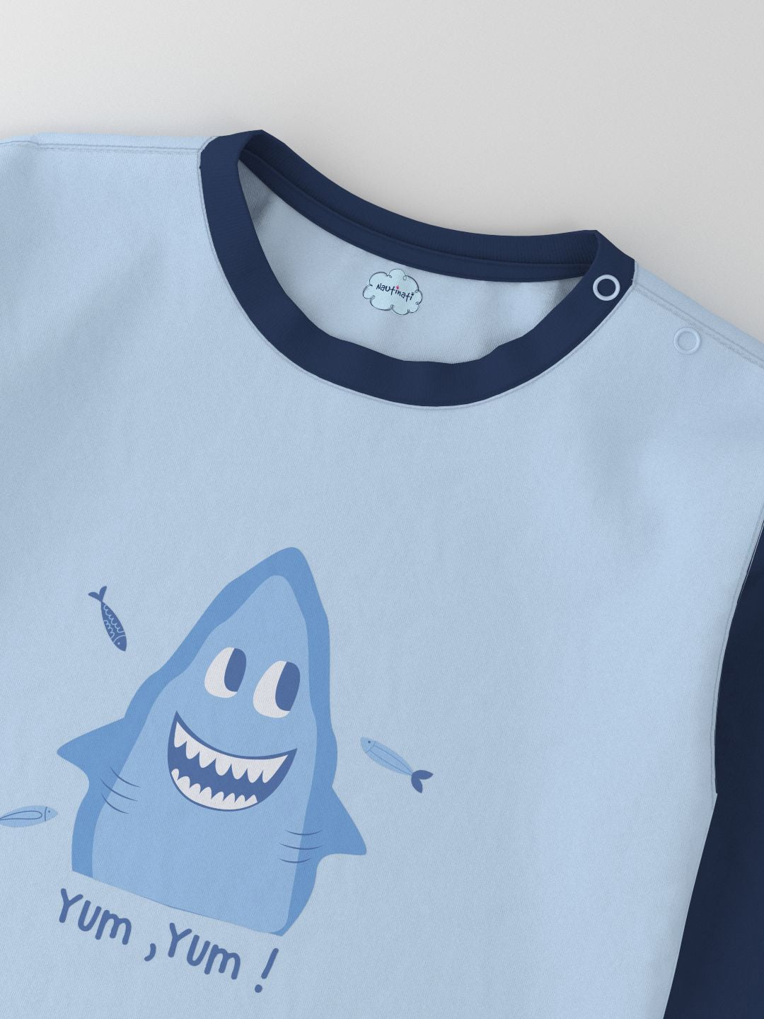 Nauti Nati Boys Printed T-shirt