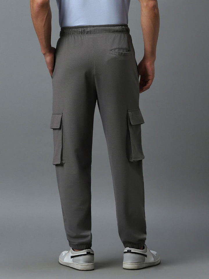 Bewakoof Air 1.0 Men Mid Rise Oversized Cotton Cargo Joggers