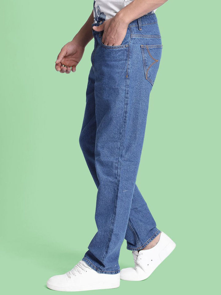 Bene Kleed Men Straight Fit Jeans