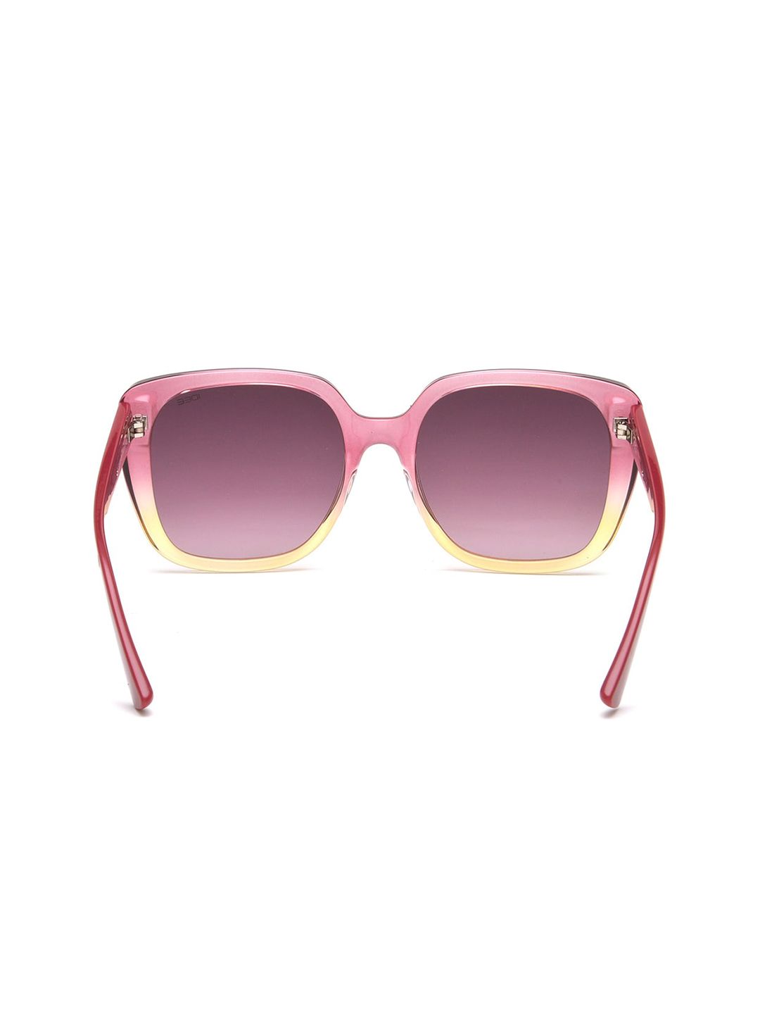 IDEE Women Square Sunglasses with UV Protected Lens IDS3039C4SG