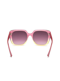 IDEE Women Square Sunglasses with UV Protected Lens IDS3039C4SG