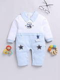 Moms Love Infant Boys Pure Cotton Party Romper