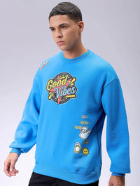 The Indian Garage Co Men Printed Sweatshirt