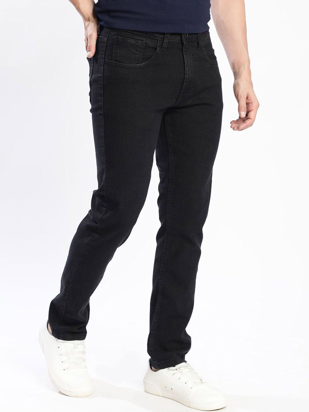 Bene Kleed Men Mid-Rise Clean Look Slim Fit  Jeans