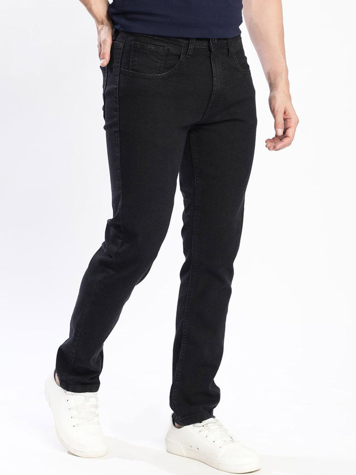 Bene Kleed Men Mid-Rise Clean Look Slim Fit  Jeans
