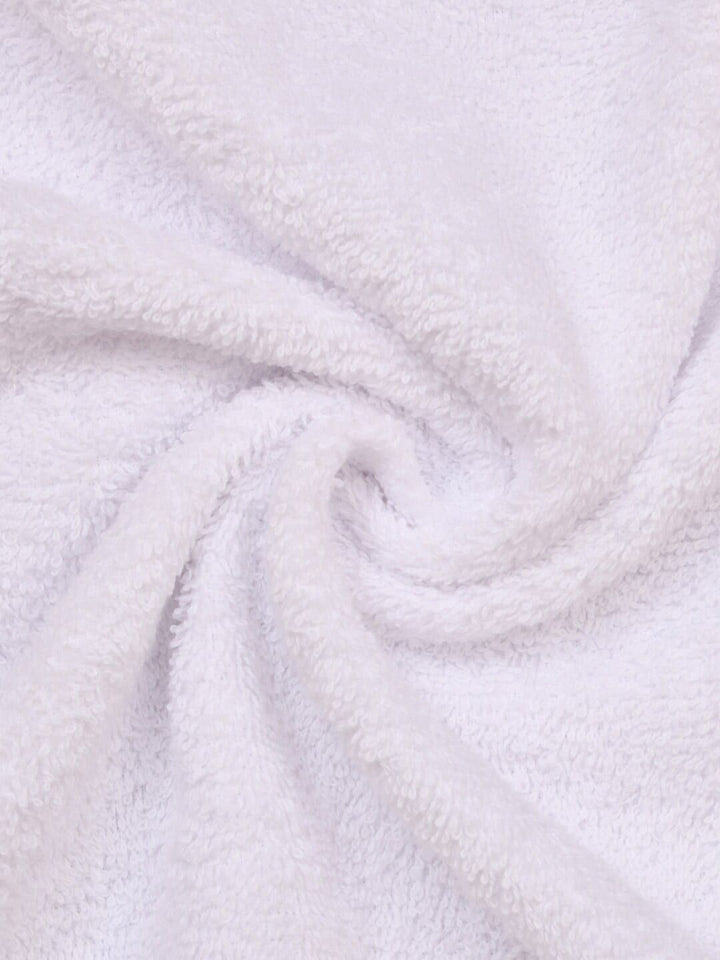 BOMBAY DYEING Tulip White Pure Cotton 450 GSM Bath Towel