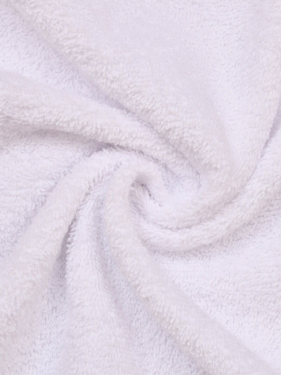 BOMBAY DYEING Tulip White Pure Cotton 450 GSM Bath Towel