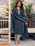 KALINI Floral Printed Kurta with Trouser & Dupatta