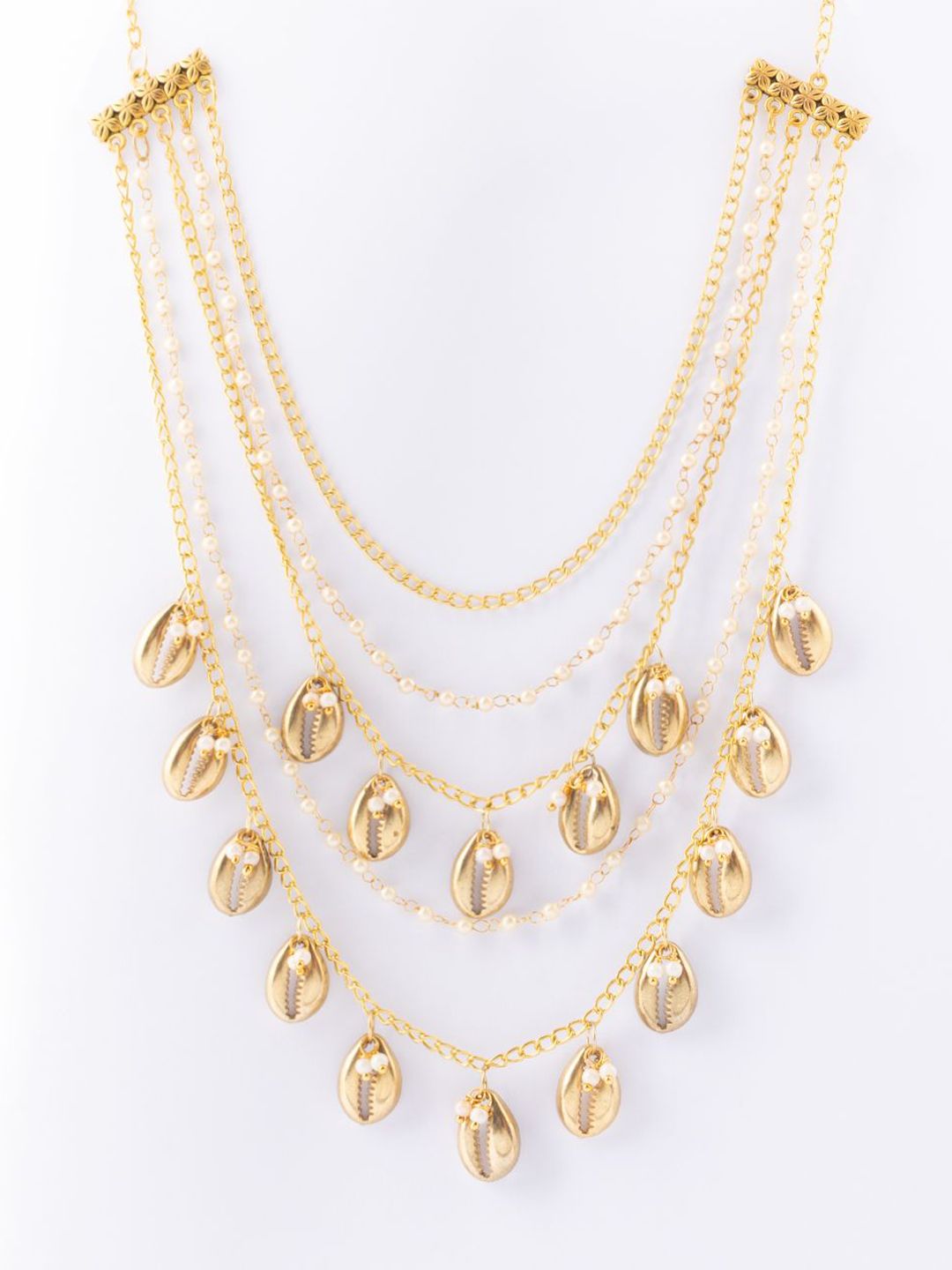 PANASH Gold-Plated Necklace