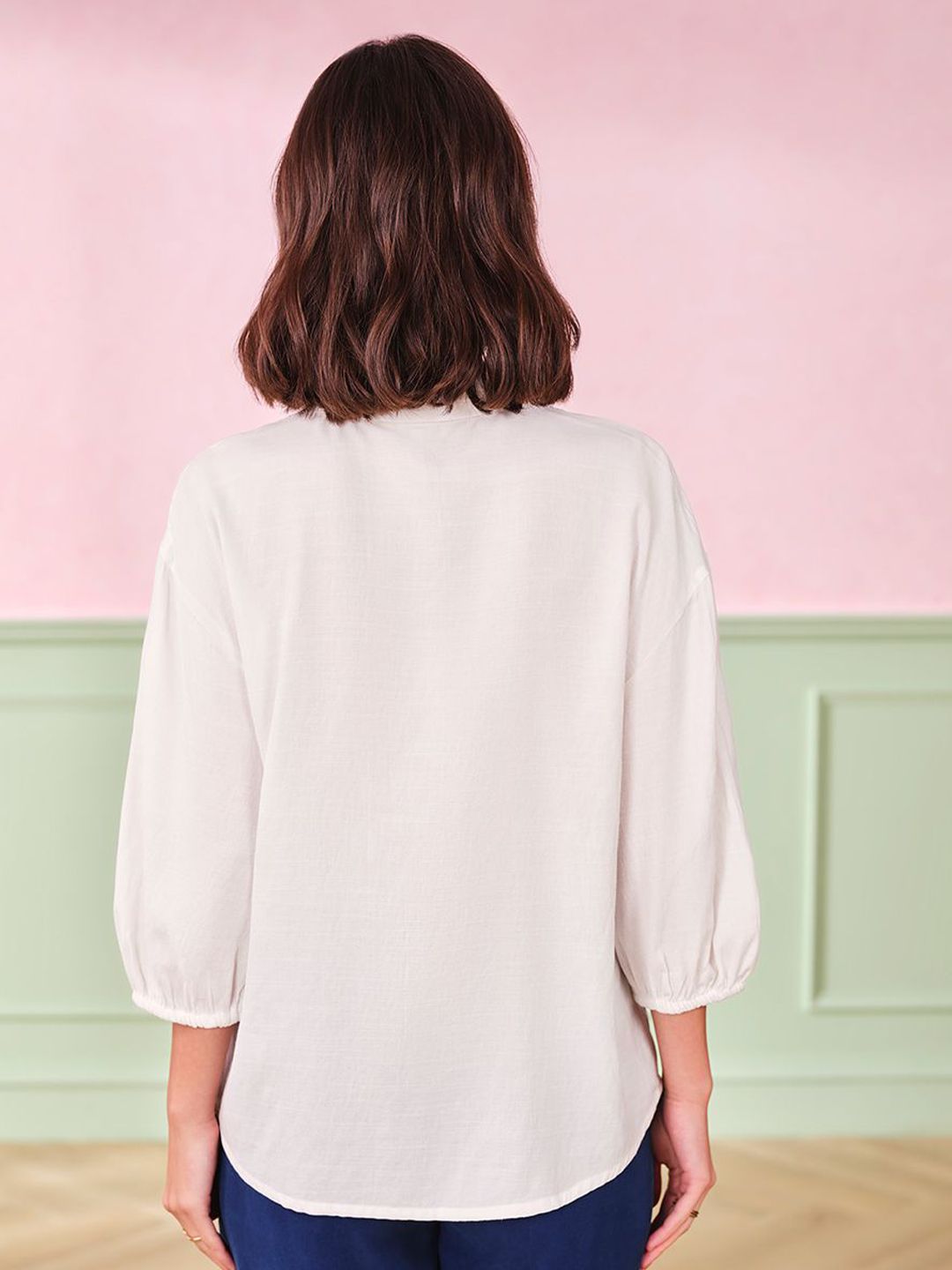 AND Shirt Style Top