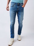 SPYKAR Men Slim Fit Low-Rise Slash Knee Jeans