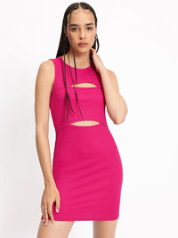 DressBerry Cut-Out Crush Bodycon Babe Dress