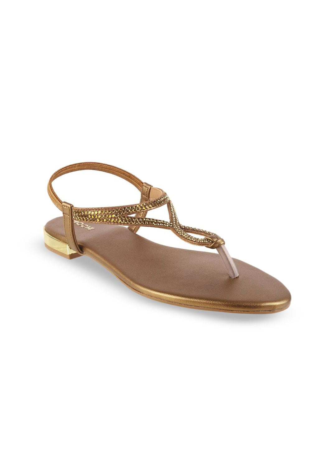 Mochi Embellished Block Heel Sandals