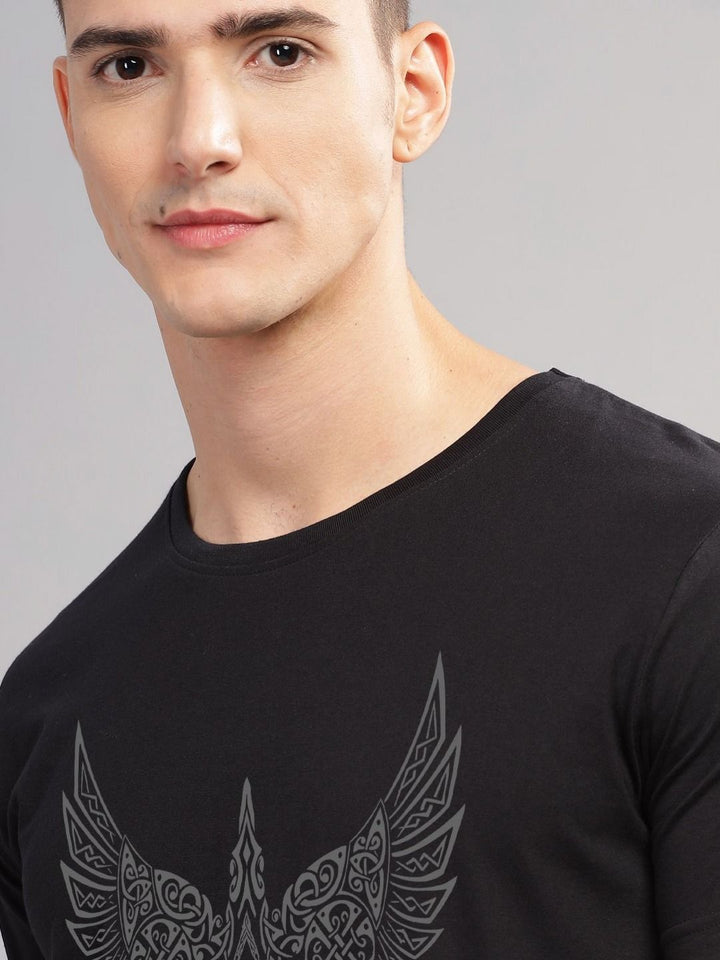 ADRO Men Printed T-shirt