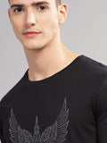 ADRO Men Printed T-shirt