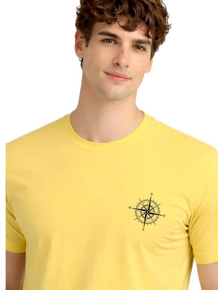 ADRO Men Printed T-shirt