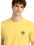 ADRO Men Printed T-shirt