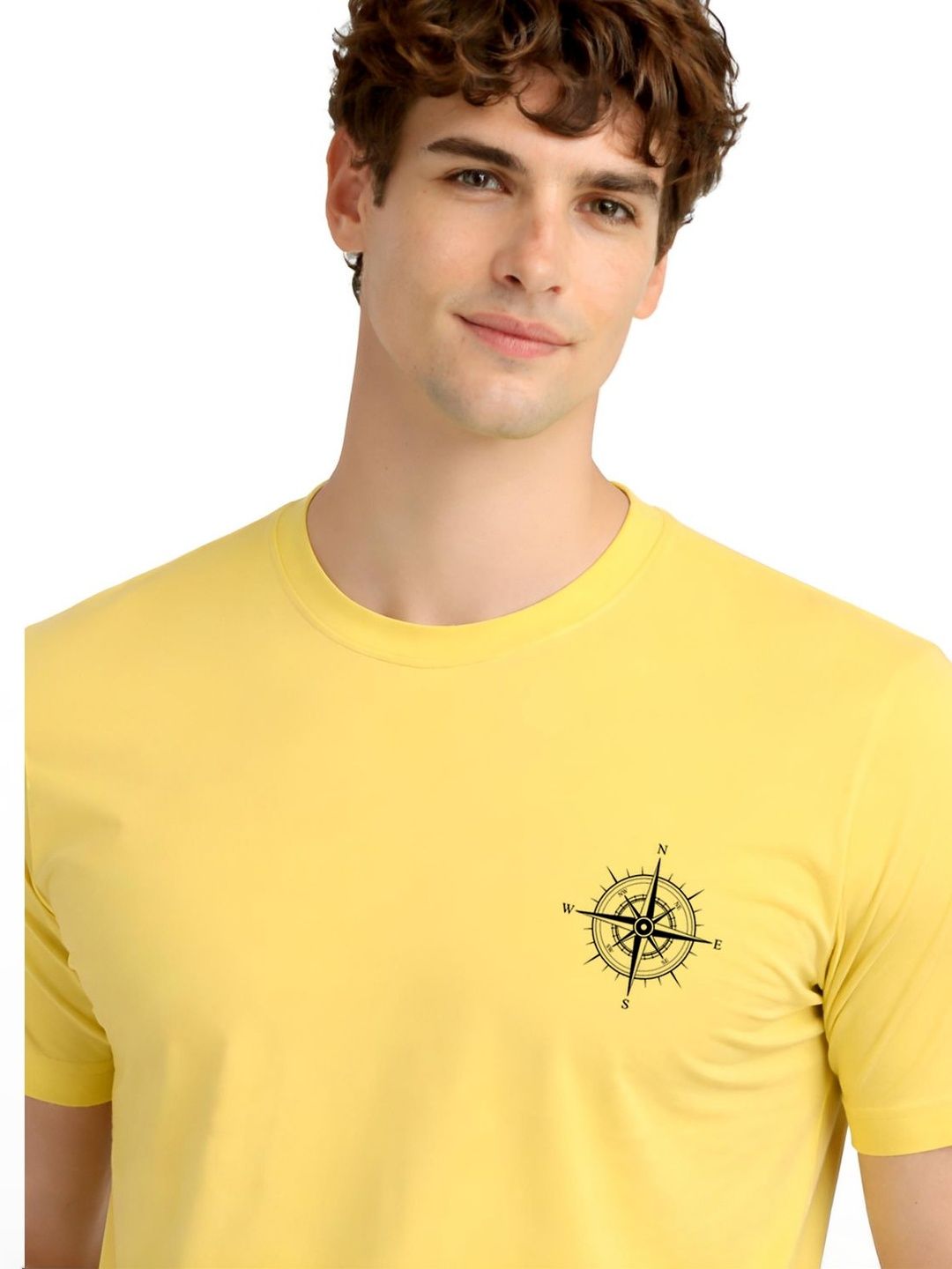 ADRO Men Printed T-shirt