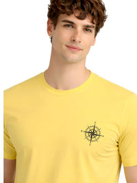 ADRO Men Printed T-shirt