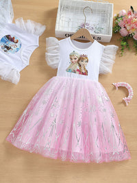 YK Fit & Flare Maxi Dress