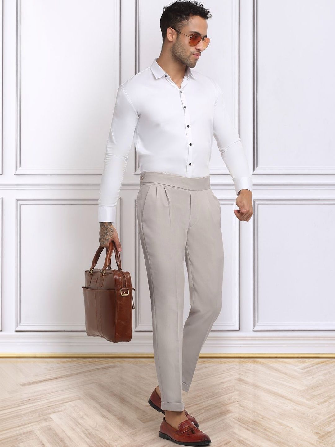 Moda Rapido Men Slim Fit Seluar Mudah Dicuci