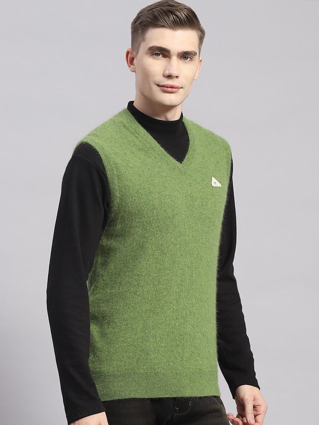 Monte Carlo Men Woollen Sweater Vest