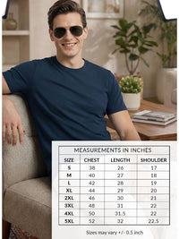 ADRO Men Printed T-shirt