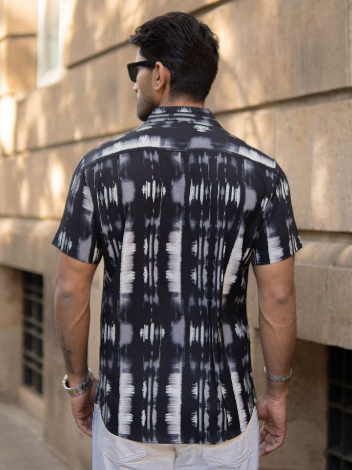 Powerlook Men Opaque Printed Casual Shirt