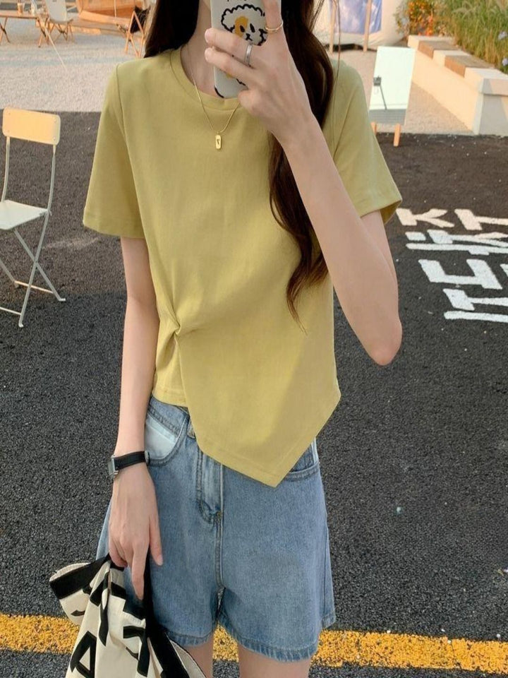 DressBerry Round Neck T-shirt