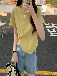 DressBerry Round Neck T-shirt